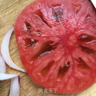 鸽肉洋葱三明治的做法步骤：2