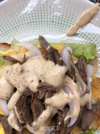 鸽肉洋葱三明治的做法步骤：12