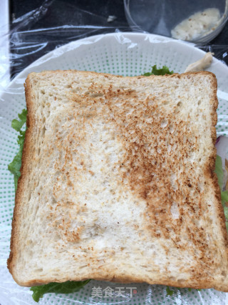 鸽肉洋葱三明治的做法步骤：16