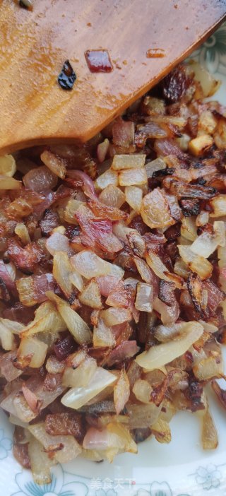 卤肉饭的做法步骤：4