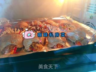 酿鸡翅的做法步骤：8
