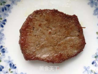 紫苏叶卷黑椒牛肉的做法步骤：5