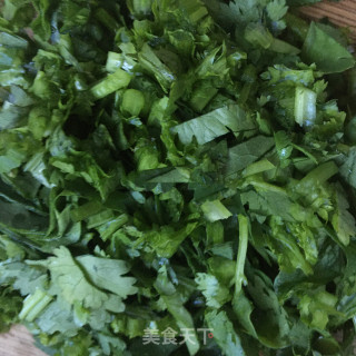 凉拌豆皮海带丝的做法步骤：3