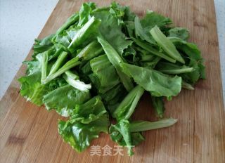清炒生菜的做法步骤：2