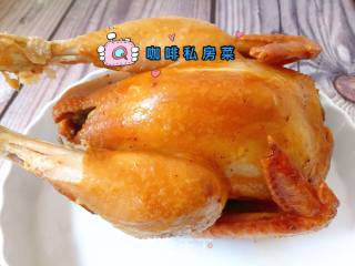 懒人美食—电饭煲焗鸡的做法步骤：4