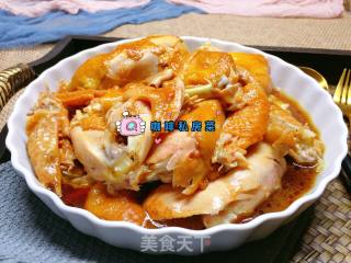 懒人美食—电饭煲焗鸡的做法步骤：5