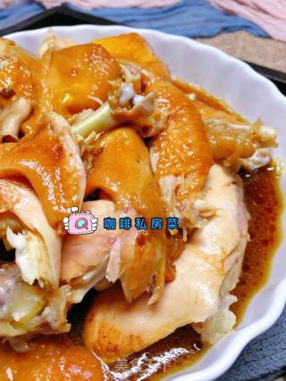 懒人美食—电饭煲焗鸡的做法步骤：7