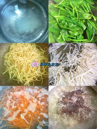 什锦凉拌菜的做法步骤：4