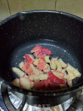 苹果冰凉粉的做法步骤：4