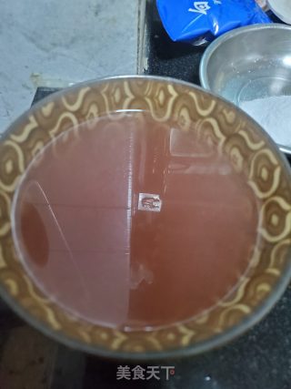 苹果冰凉粉的做法步骤：6