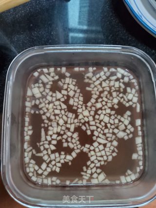 苹果冰凉粉的做法步骤：11