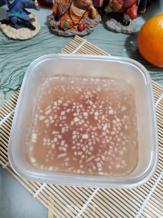 苹果冰凉粉的做法步骤：12