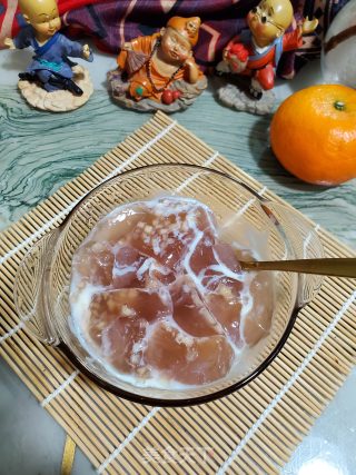 苹果冰凉粉的做法步骤：13