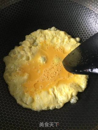 苦瓜炒蛋的做法步骤：3