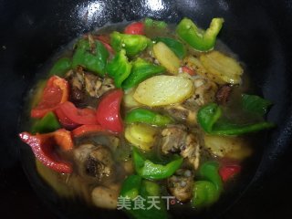 鸡腿乱炖的做法步骤：8