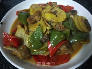 鸡腿乱炖的做法步骤：10