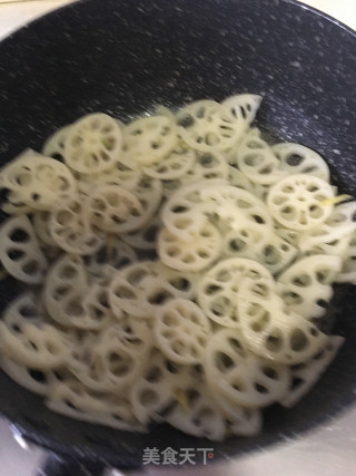 姜丝藕片的做法步骤：5