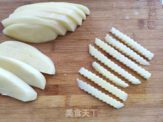 狼牙土豆的做法步骤：2