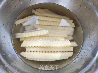 狼牙土豆的做法步骤：3