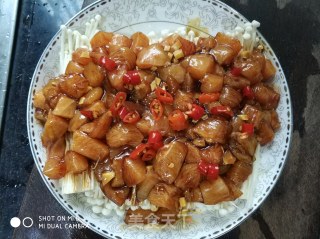 无油版金针菇鸡胸肉的做法步骤：4