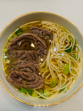 清汤牛肉面的做法步骤：9