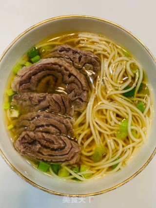 清汤牛肉面的做法步骤：10