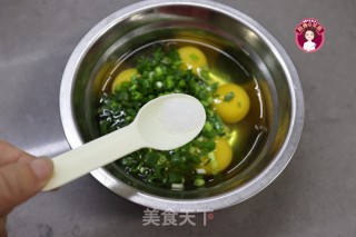 香葱厚蛋烧的做法步骤：3