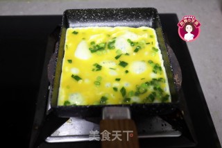香葱厚蛋烧的做法步骤：6