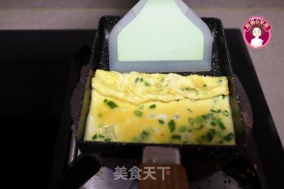 香葱厚蛋烧的做法步骤：7