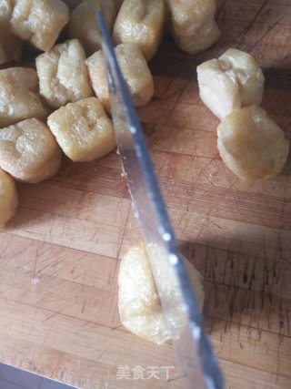 蚝油油豆腐的做法步骤：1