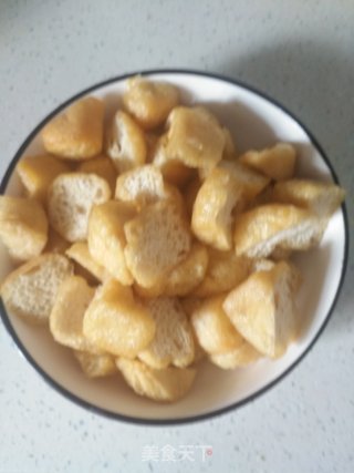 蚝油油豆腐的做法步骤：2