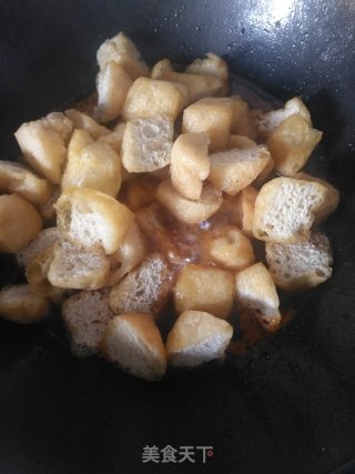 蚝油油豆腐的做法步骤：10