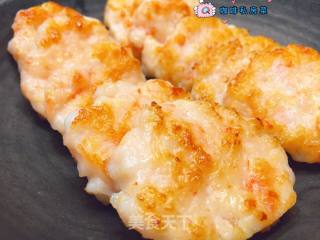 香煎虾饼的做法步骤：12