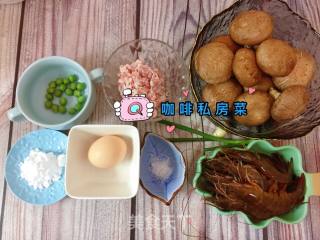 香菇鲜虾盏的做法步骤：1