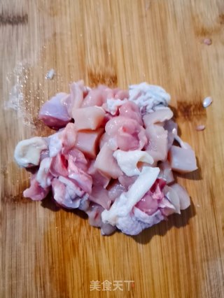 咖喱鸡肉饭的做法步骤：2