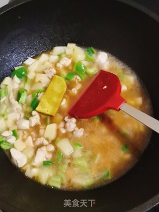 咖喱鸡肉饭的做法步骤：8