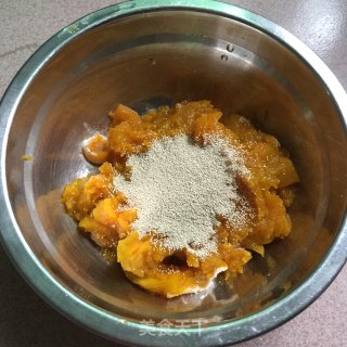 薯条豆沙包的做法步骤：1
