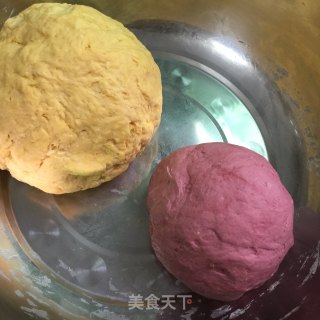 薯条豆沙包的做法步骤：7