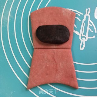 薯条豆沙包的做法步骤：12