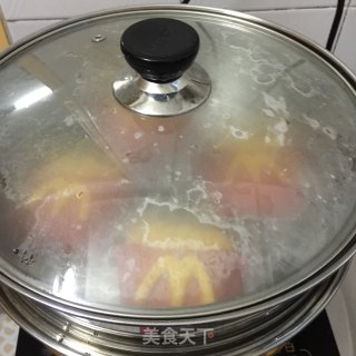 薯条豆沙包的做法步骤：18