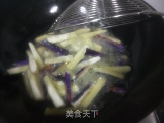 土豆烧茄子的做法步骤：6