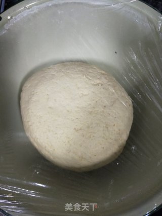 豆沙包的做法步骤：2