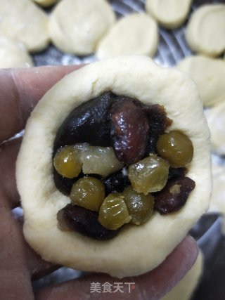 豆沙包的做法步骤：6