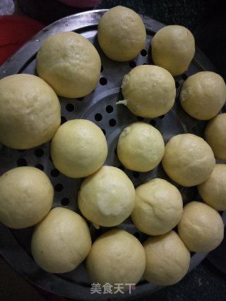 豆沙包的做法步骤：9