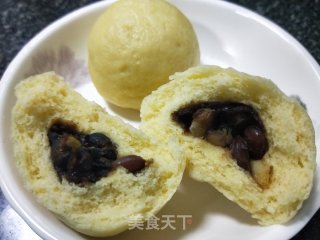 豆沙包的做法步骤：11