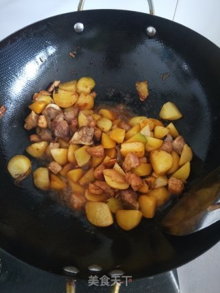 猪肉土豆饭的做法步骤：6