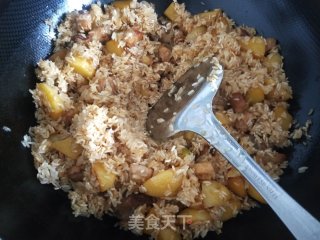 猪肉土豆饭的做法步骤：8
