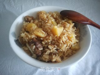 猪肉土豆饭的做法步骤：12
