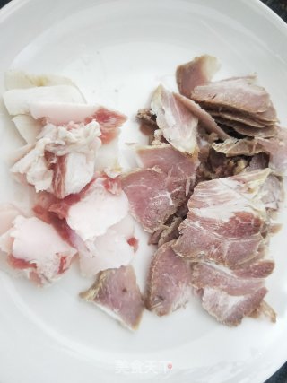 猪肉土豆片的做法步骤：2