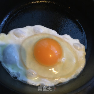 番茄煎蛋方便面的做法步骤：6
